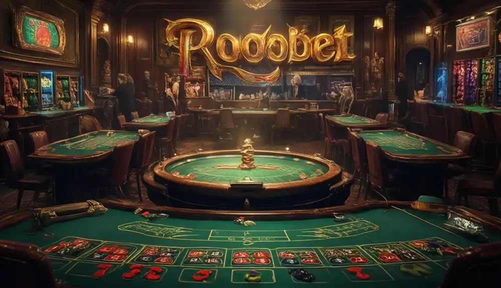 Roobet APK Banner